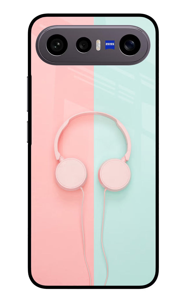 Music Lover Vivo X300 FE 5G Metal Case Back Cover by Casekaro