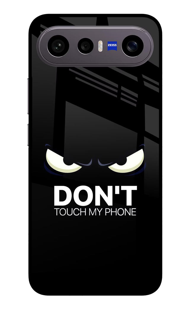 Don'T Touch My Phone Vivo X300 FE 5G Metal Case Back Cover by Casekaro