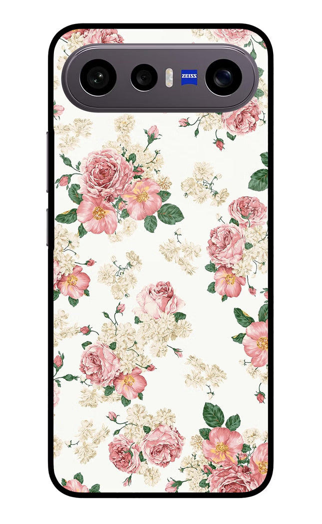Flowers Vivo X300 FE 5G Metal Case Back Cover by Casekaro