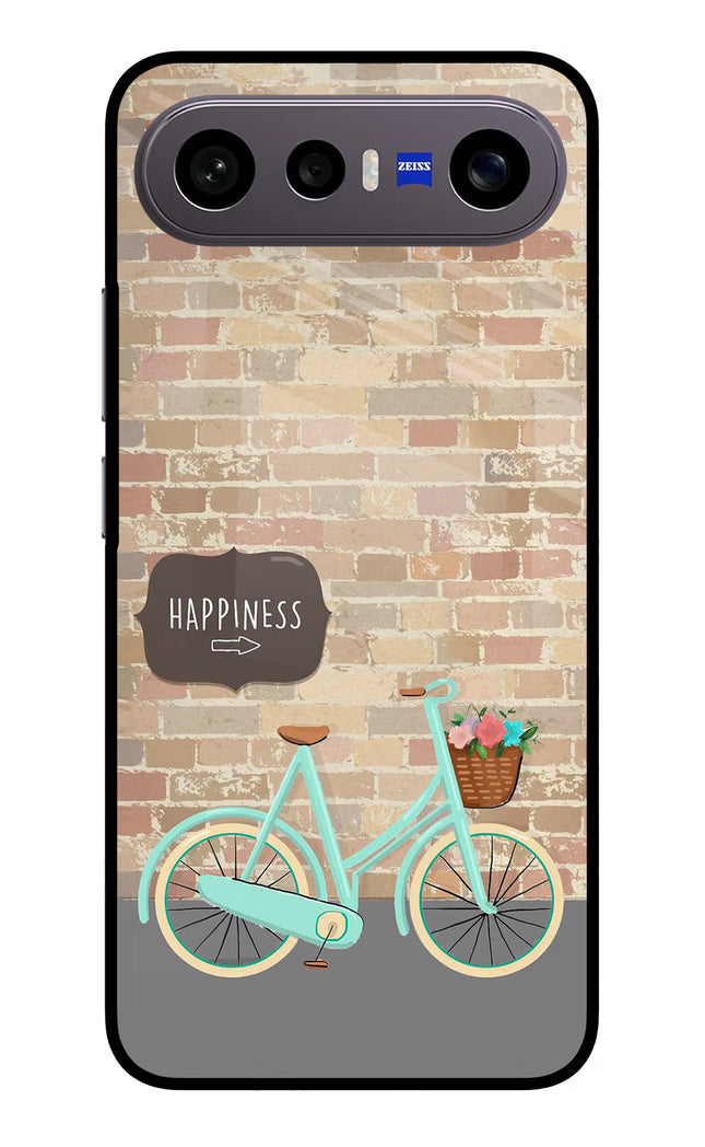 Happiness Artwork Vivo X300 FE 5G Metal Case Back Cover by Casekaro