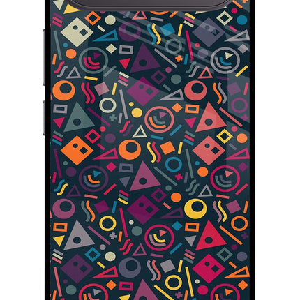 Geometric Abstract Vivo X300 FE 5G Metal Case Back Cover by Casekaro