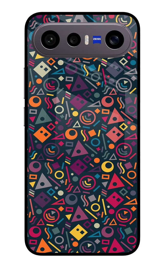 Geometric Abstract Vivo X300 FE 5G Metal Case Back Cover by Casekaro