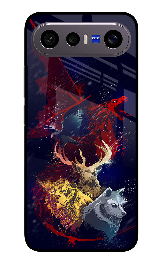 Game Of Thrones Vivo X300 FE 5G Metal Case Back Cover by Casekaro