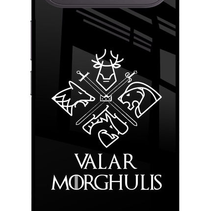 Valar Morghulis | Game Of Thrones Vivo X300 FE 5G Metal Case Back Cover by Casekaro