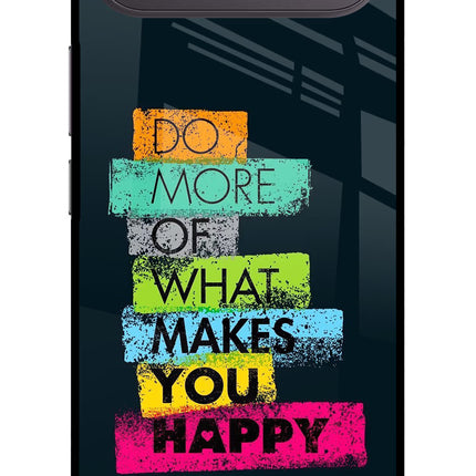 Do More Of What Makes You Happy Vivo X300 FE 5G Metal Case Back Cover by Casekaro