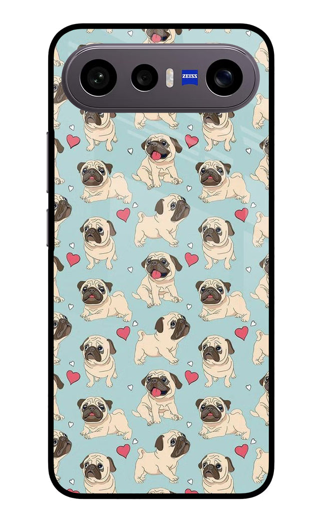 Pug Dog Vivo X300 FE 5G Metal Case Back Cover by Casekaro
