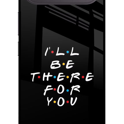 I'll Be There For You Vivo X300 FE 5G Metal Case Back Cover by Casekaro