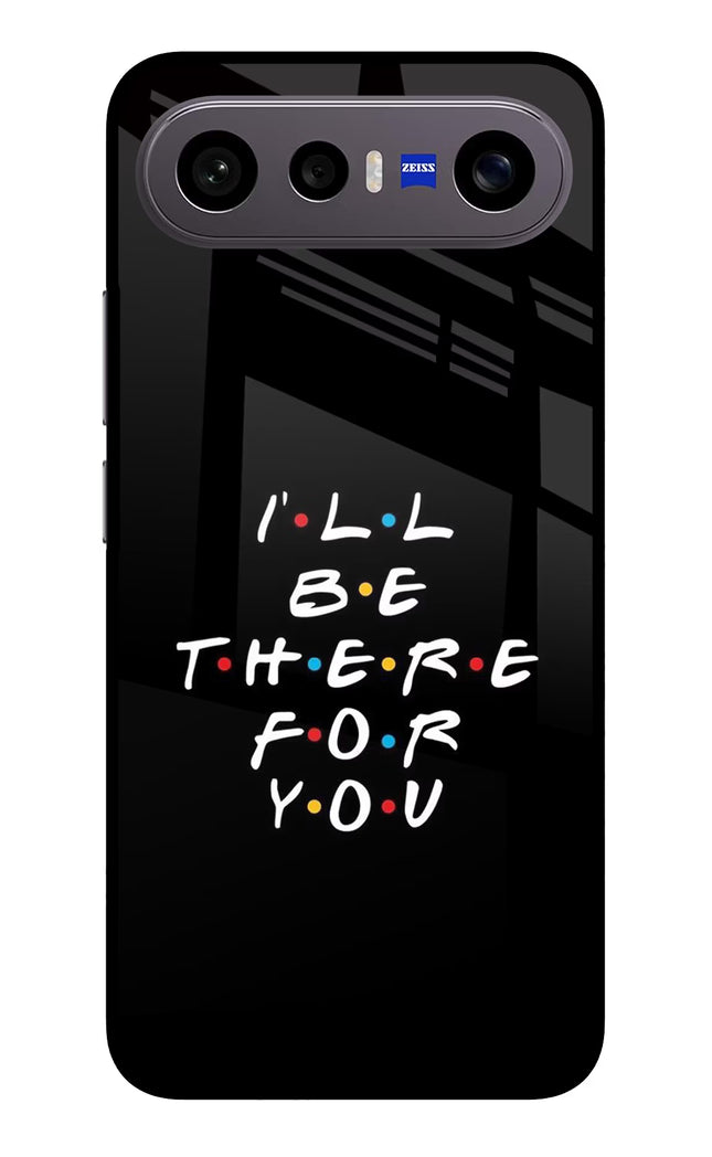 I'll Be There For You Vivo X300 FE 5G Metal Case Back Cover by Casekaro