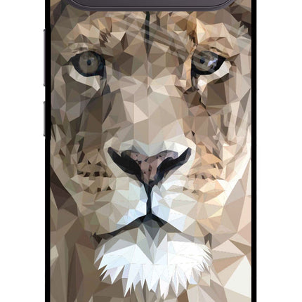 Lion Art Vivo X300 FE 5G Metal Case Back Cover by Casekaro
