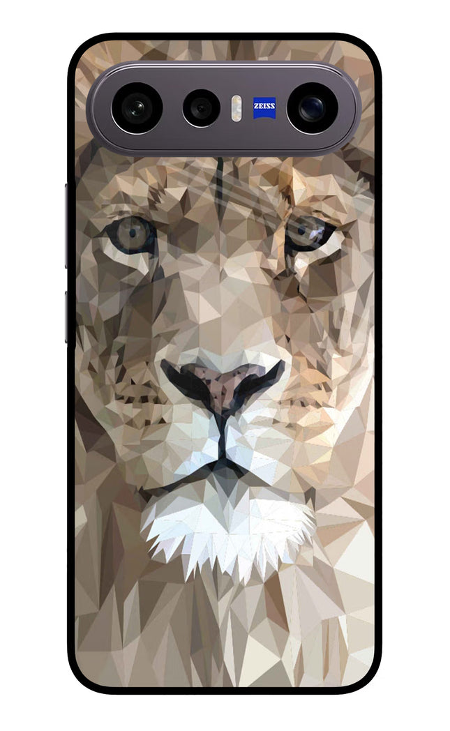 Lion Art Vivo X300 FE 5G Metal Case Back Cover by Casekaro