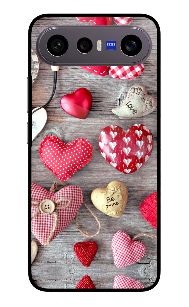 Love Wallpaper Vivo X300 FE 5G Metal Case Back Cover by Casekaro