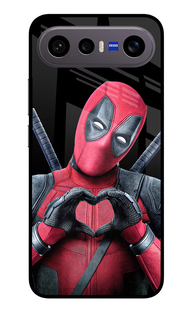 Deadpool Vivo X300 FE 5G Metal Case Back Cover by Casekaro