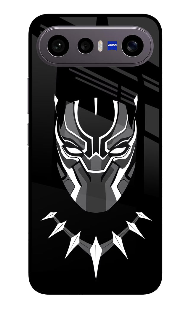 Black Panther Vivo X300 FE 5G Metal Case Back Cover by Casekaro