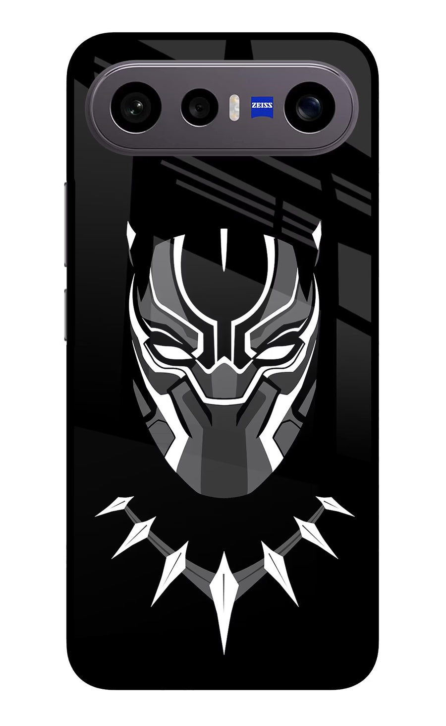 Black Panther Vivo X300 FE 5G Back Cover, Metal case
