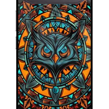 Angry Owl Art Vivo X300 FE 5G Metal Case Back Cover by Casekaro