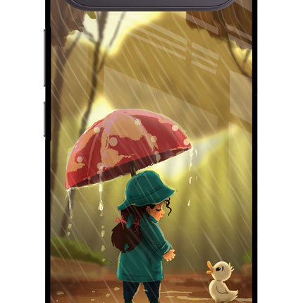 Rainy Day Vivo X300 FE 5G Metal Case Back Cover by Casekaro