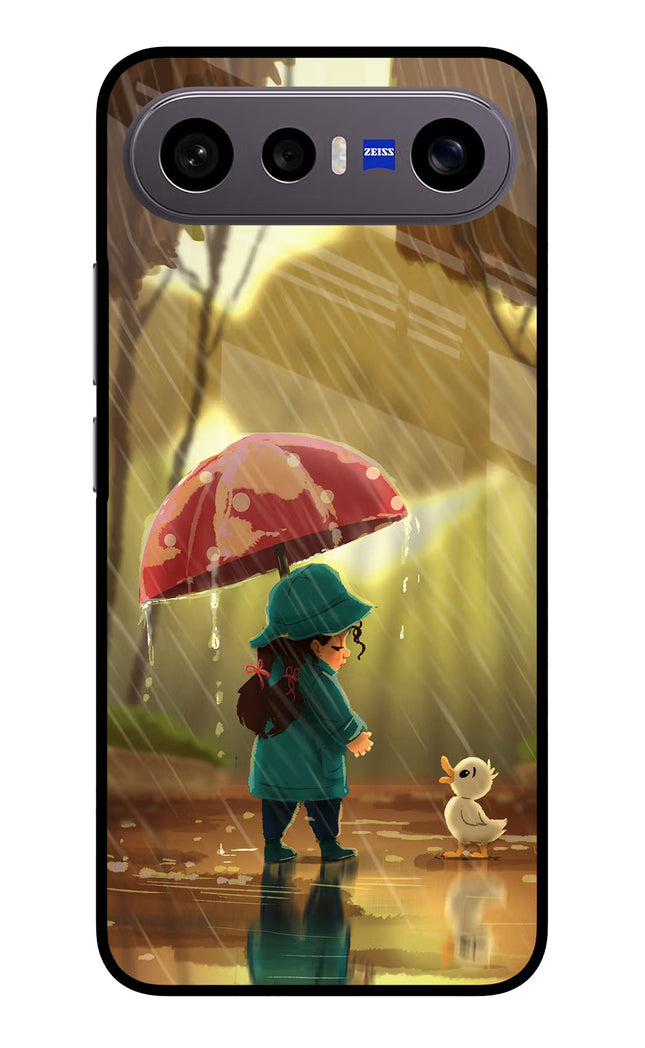 Rainy Day Vivo X300 FE 5G Metal Case Back Cover by Casekaro