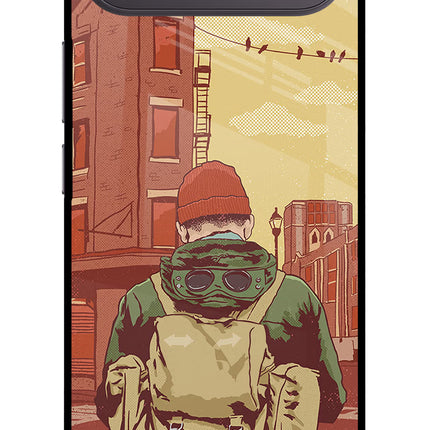 Adventurous Vivo X300 FE 5G Metal Case Back Cover by Casekaro