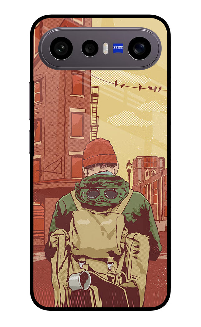 Adventurous Vivo X300 FE 5G Metal Case Back Cover by Casekaro