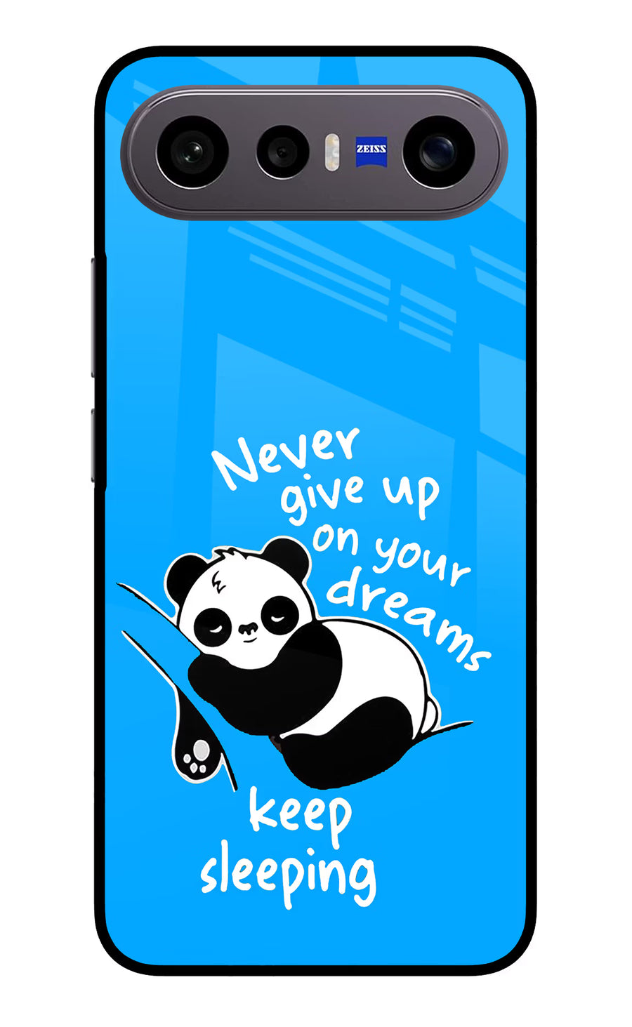 Keep Sleeping Vivo X300 FE 5G Back Cover, Metal case