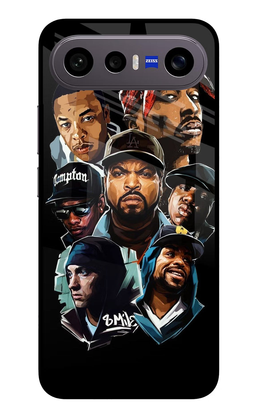 Rappers Vivo X300 FE 5G Back Cover, Metal case