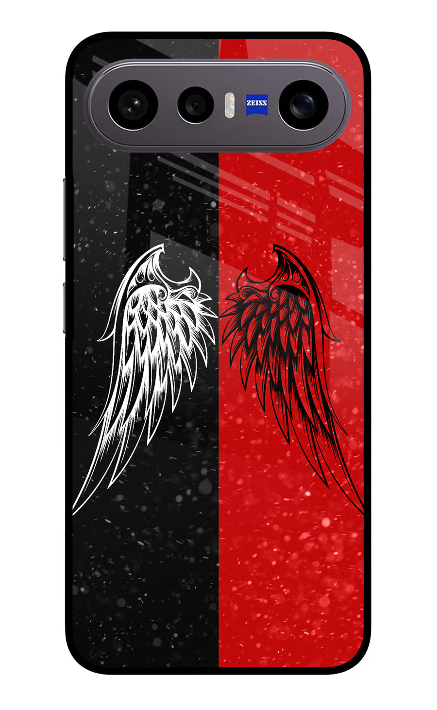 Wings Vivo X300 FE 5G Back Cover, Metal case