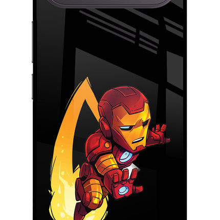 IronMan Vivo X300 FE 5G Metal Case Back Cover by Casekaro