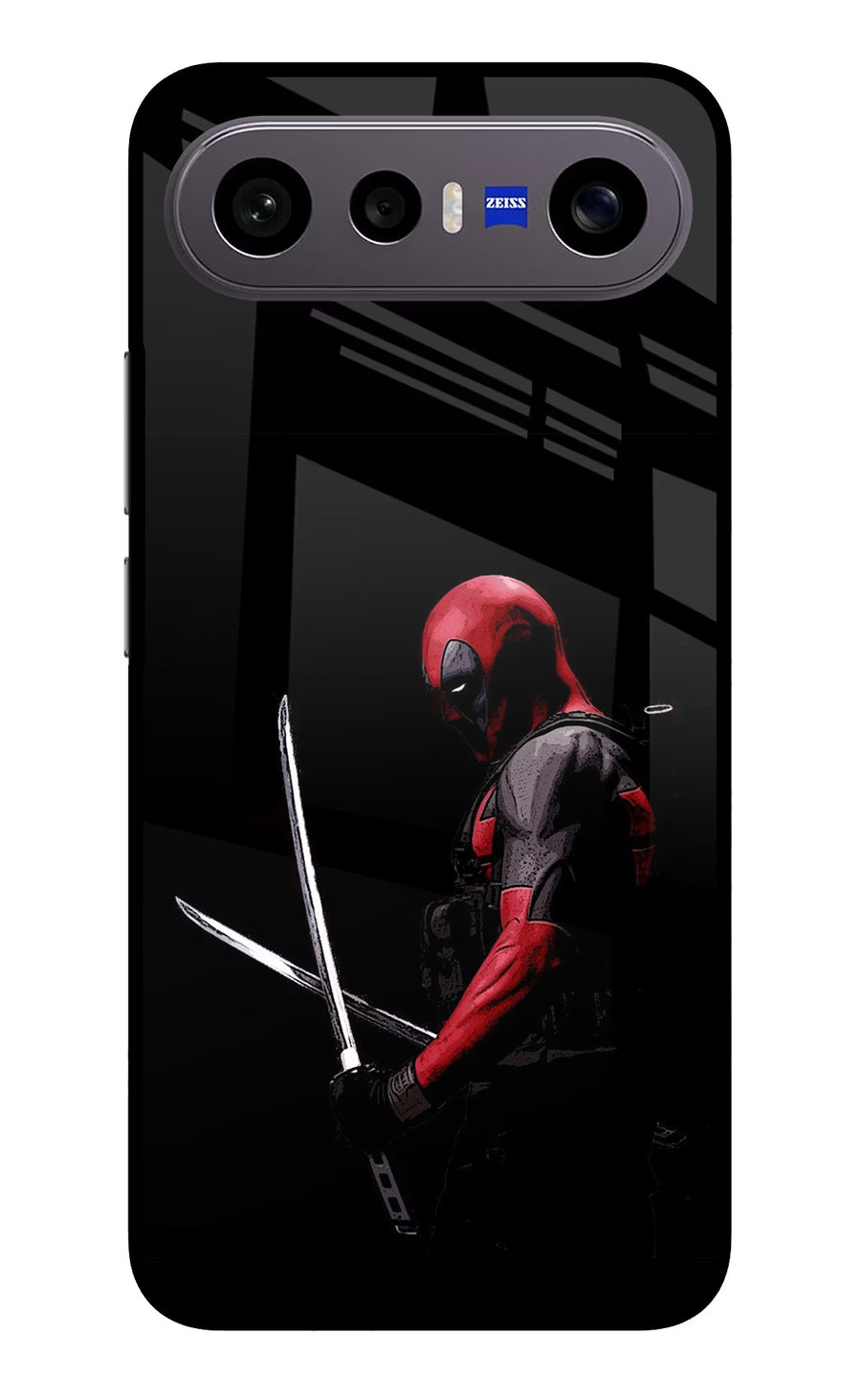 Deadpool Vivo X300 FE 5G Back Cover, Metal case