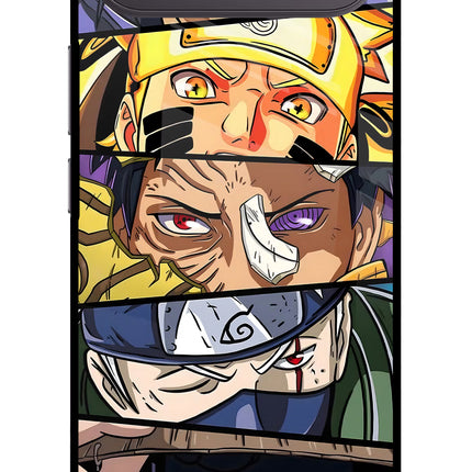 Naruto Character Vivo X300 FE 5G Metal Case Back Cover by Casekaro