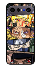 Naruto Character Vivo X300 FE 5G Metal Case Back Cover by Casekaro