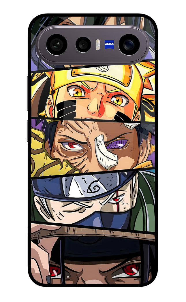 Naruto Character Vivo X300 FE 5G Metal Case Back Cover by Casekaro
