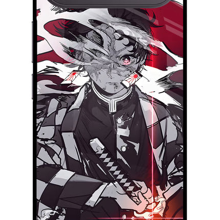Demon Slayer Vivo X300 FE 5G Metal Case Back Cover by Casekaro