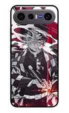 Demon Slayer Vivo X300 FE 5G Metal Case Back Cover by Casekaro