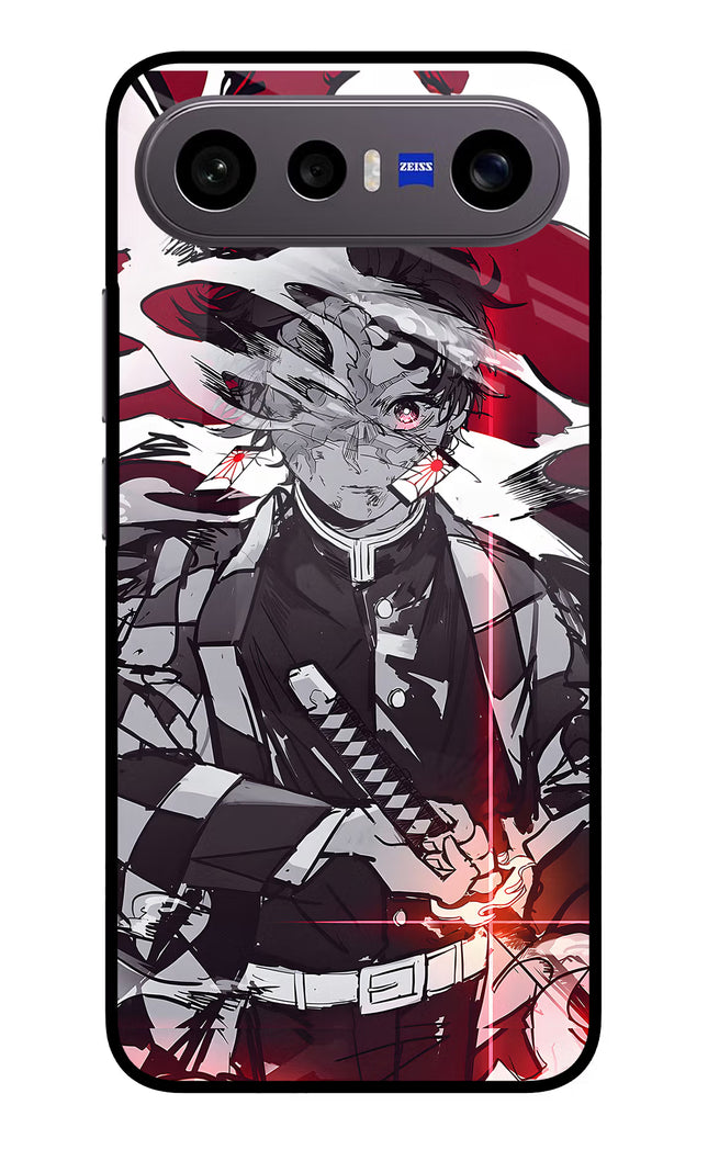 Demon Slayer Vivo X300 FE 5G Metal Case Back Cover by Casekaro