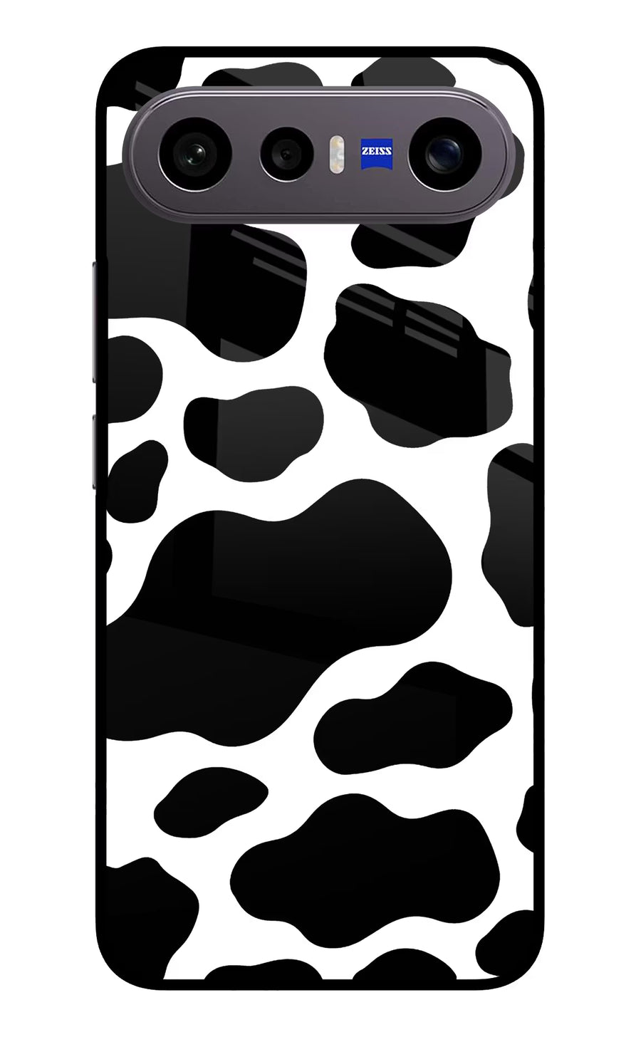 Cow Spots Vivo X300 FE 5G Back Cover, Metal case