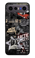Arctic Monkeys Vivo X300 FE 5G Metal Case Back Cover by Casekaro