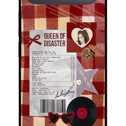 Queen of Disaster Vivo X300 FE 5G Metal Case Back Cover by Casekaro