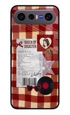 Queen of Disaster Vivo X300 FE 5G Metal Case Back Cover by Casekaro