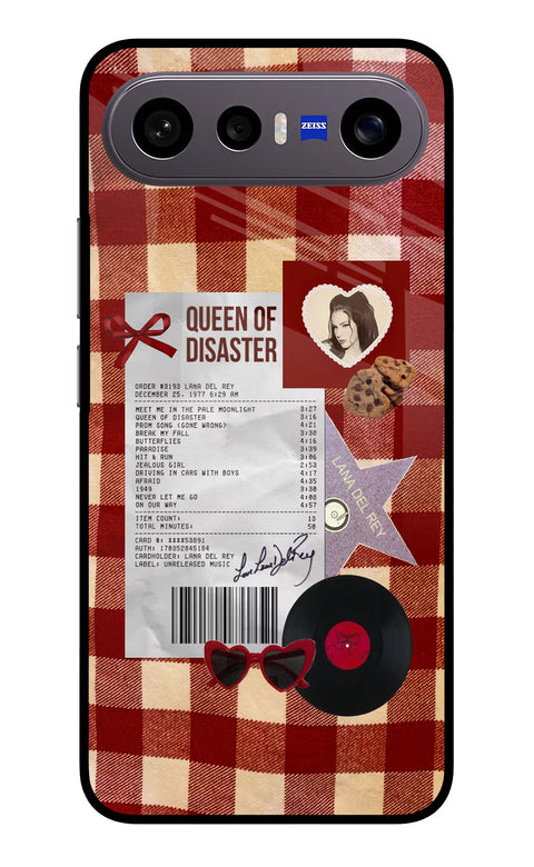 Queen of Disaster Vivo X300 FE 5G Back Cover