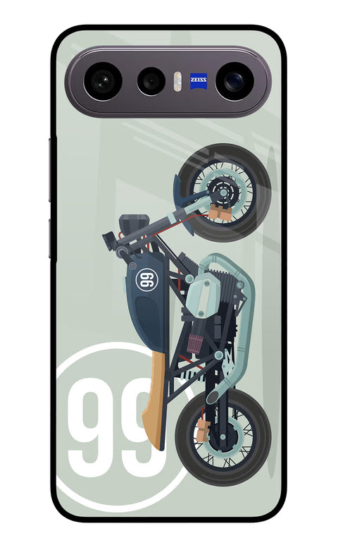 Classic Cafe Racer 99 Vivo X300 FE 5G Back Cover