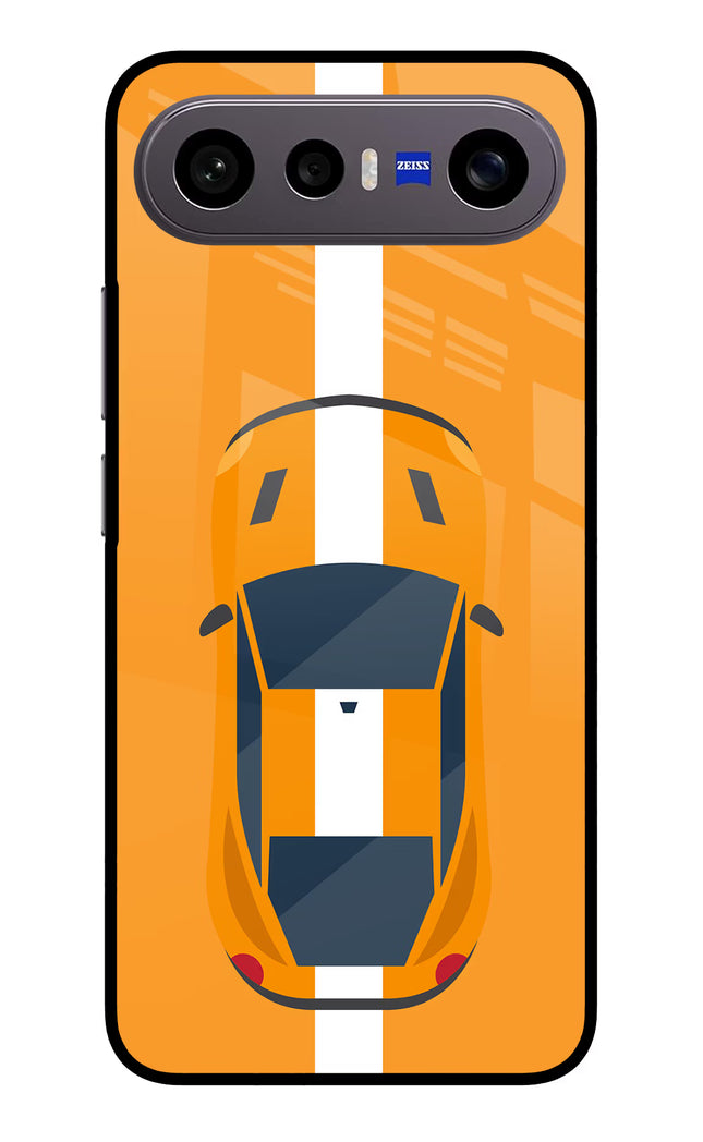 Highway Pursuit Vivo X300 FE 5G Metal Case Back Cover by Casekaro