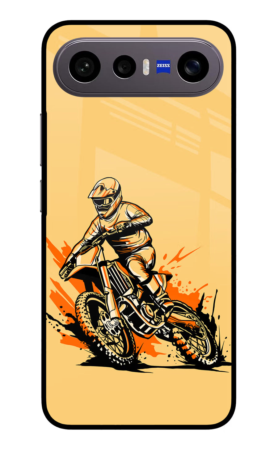 Off-Road Fury Vivo X300 FE 5G Back Cover, Metal case