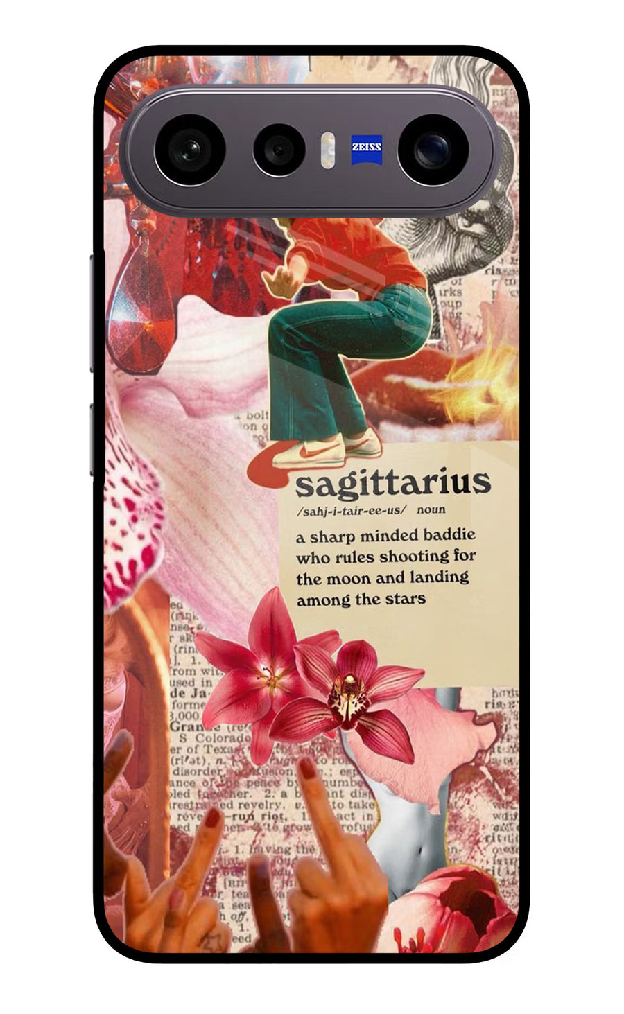 Sagittarius Zodiac Vivo X300 FE 5G Back Cover, Metal case