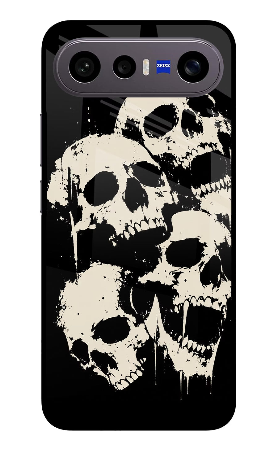 Dead Stack Vivo X300 FE 5G Back Cover, Metal case