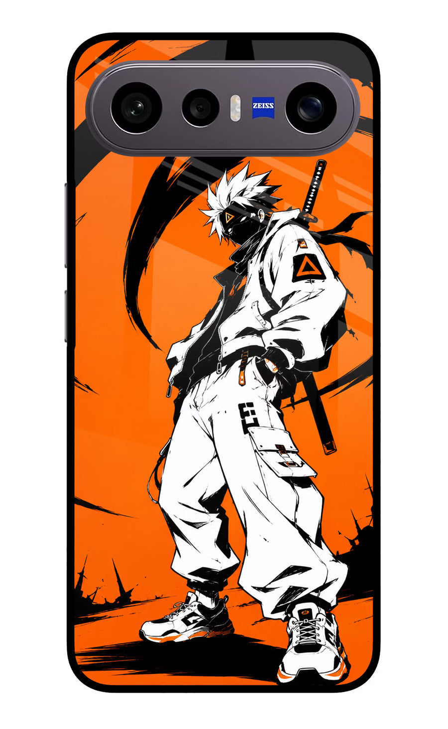Street Samurai Vivo X300 FE 5G Back Cover, Metal case