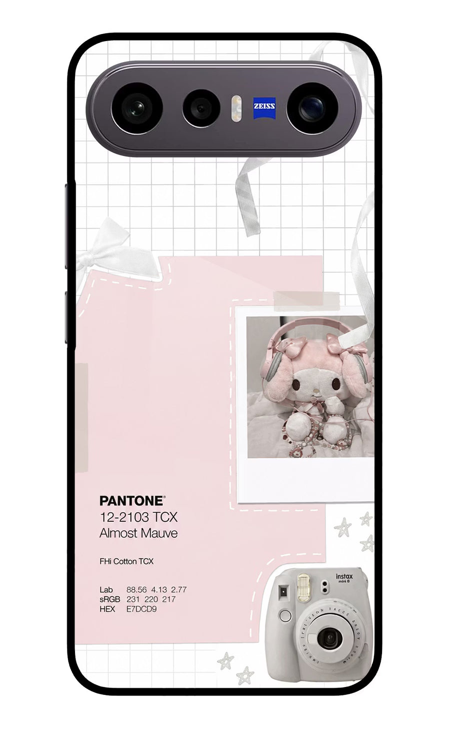 Pantone Asthetic Vivo X300 FE 5G Back Cover, Metal case