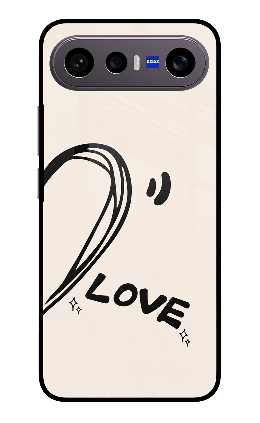Soul Line Vivo X300 FE 5G Back Cover, Metal case