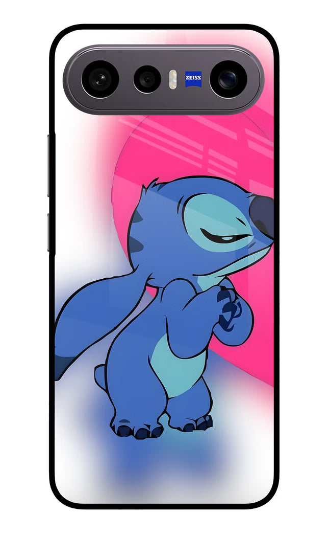 Stitch Hug Vivo X300 FE 5G Metal Case Back Cover by Casekaro