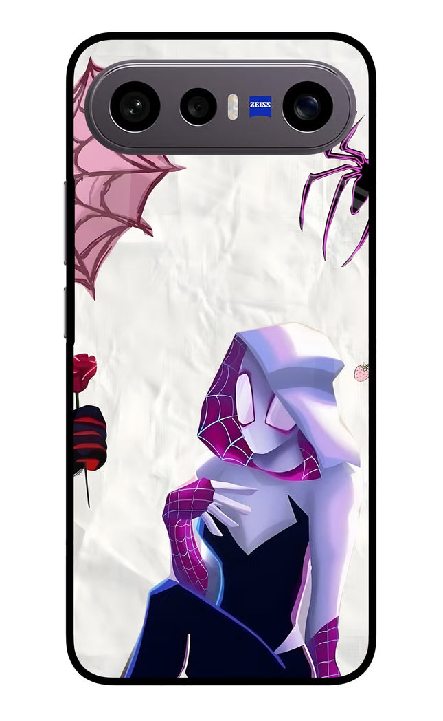 Gwen Verse Vivo X300 FE 5G Metal Case Back Cover by Casekaro