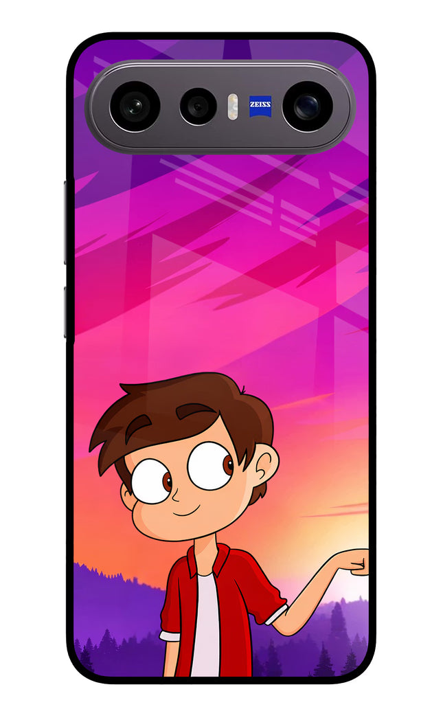Marco Sunset Vivo X300 FE 5G Metal Case Back Cover by Casekaro